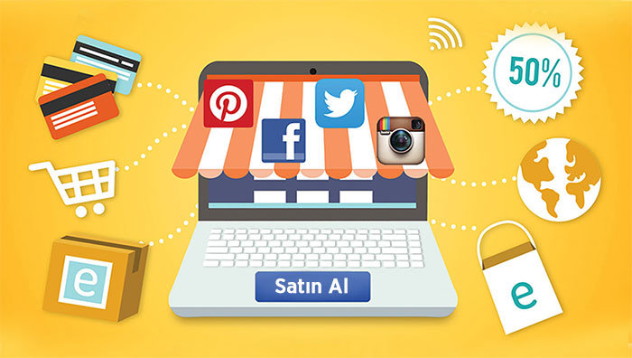 Sosyal Medya ve E-Ticaret: Birlikte Nasıl İşler?