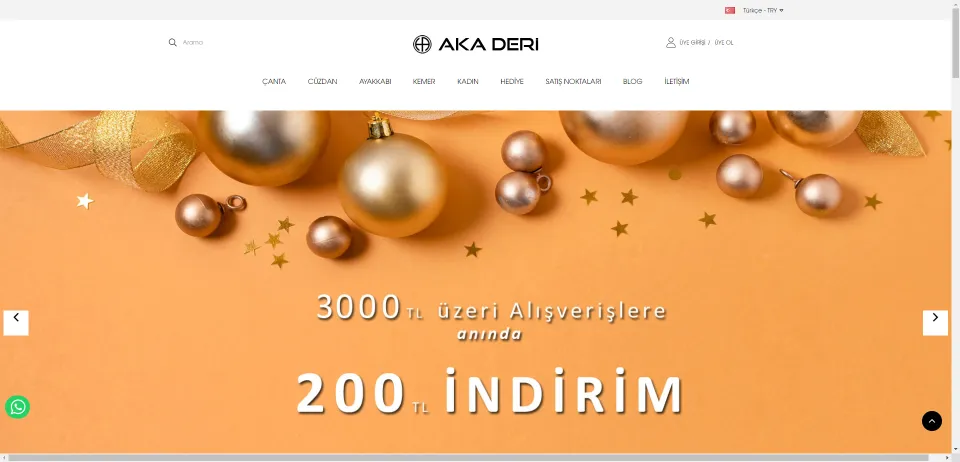 Aka Deri: Deri Erkek Çantası, Cüzdanı, Kemeri ve Evrak çantası