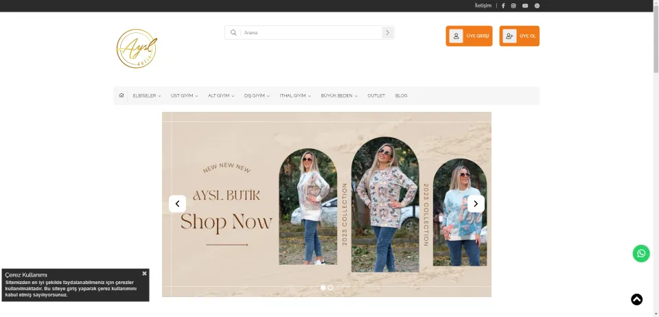 En Yeni Kadın Giyim Ürünlerini Keşfetmek İçin -Aysl Butik