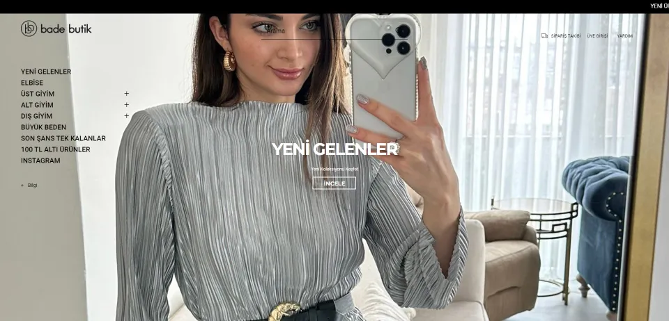 Kadın Giyim ve Modanın Adresi - Bade Butik
