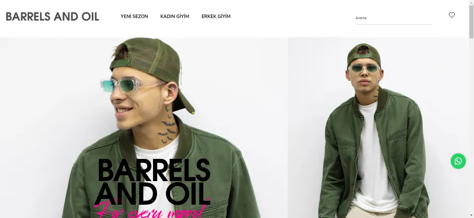 Barrels And Oil | Online Alışveriş