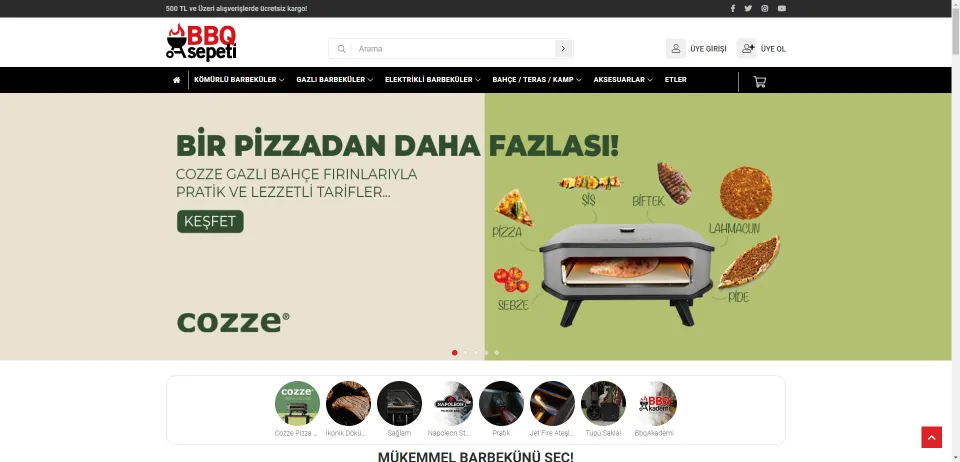 Barbeküye dair herşey | Mangal Çeşitleri ve Fiyatları | Bbqsepeti