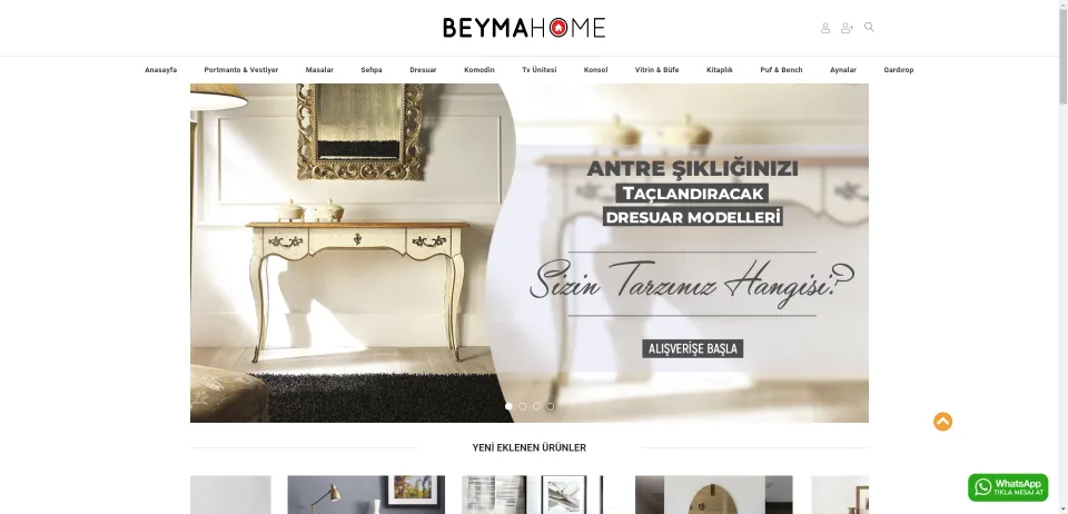 Beymahome - Evinize Yeni Bir Tarz
