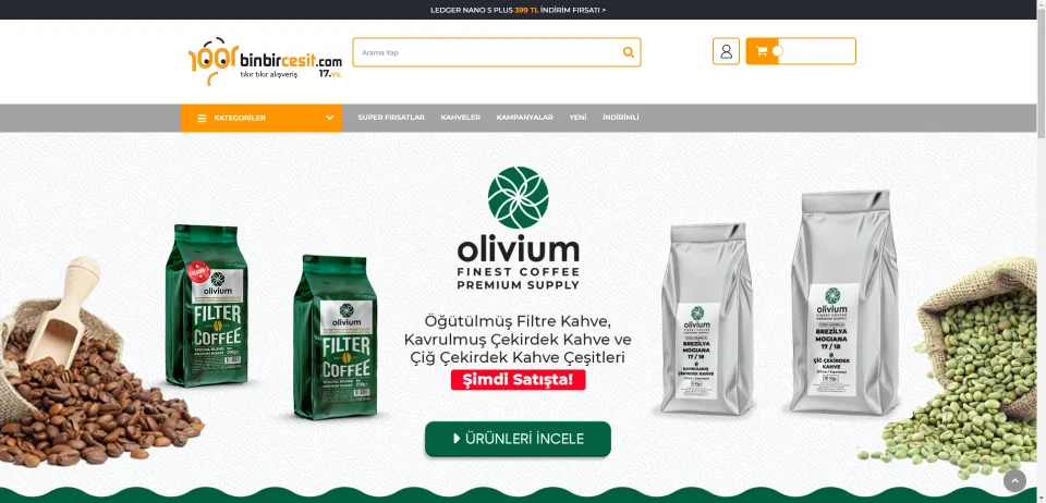 Binbircesit.Com | Tıkır Tıkır Alışveriş | Türkiyenin Alışveriş Noktası | Cep Telefonu | Bilgisayar | Led TV |