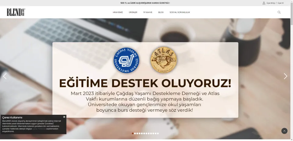 Blend1601 | Kahve dost gibidir...