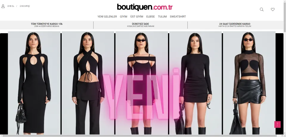 Boutiquen Kadın Giyim Mağazası