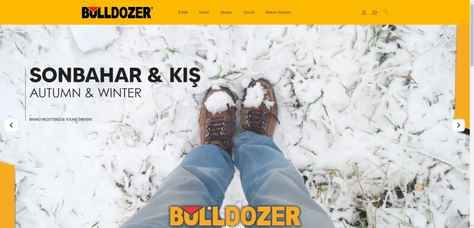 BULLDOZER® Ayakkabı | www.bulldozer.com.tr