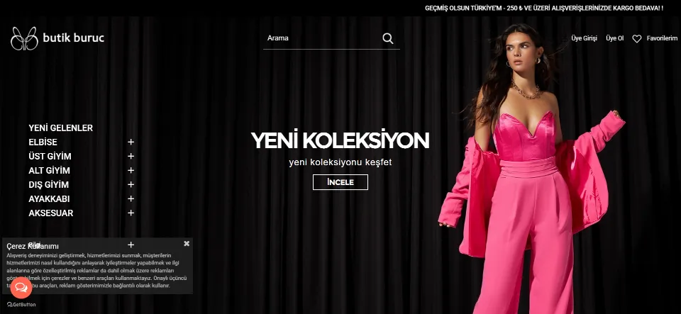 Kadın Giyim Modelleri ve Fiyatları | Butik Buruc