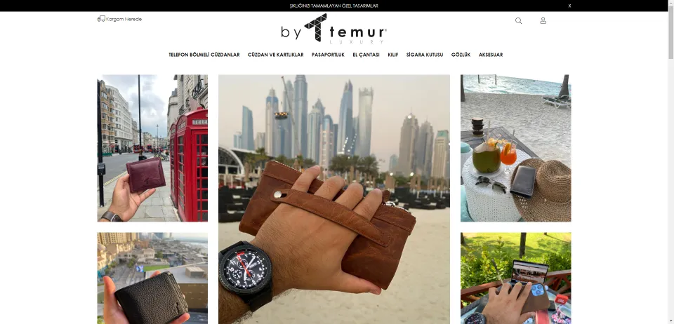 bytemur.com - Şıklığınızı Tamamlayan Özel Tasarımlar