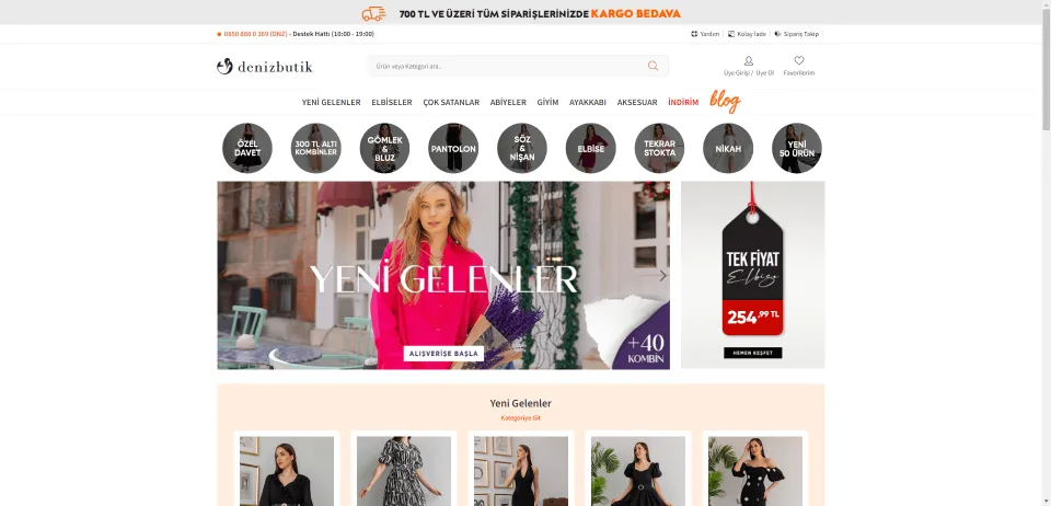 Deniz Butik: Yeni Sezon Popüler Kadın Giyim Modası