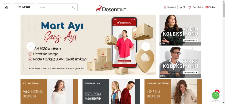 Desen Triko - Online Satış