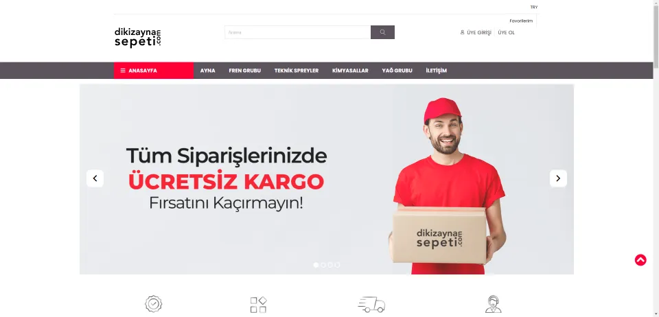Dikizaynasepeti.com | Dikiz Aynasında En Fazla Ürün Çeşidi