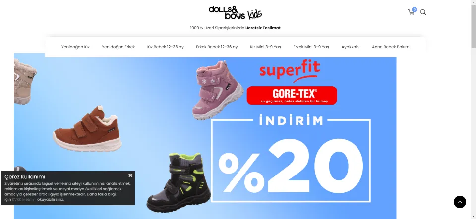 Dollsandboys.com.tr | Mayoral Anne Bebek Ürünleri Alışveriş Sitesi