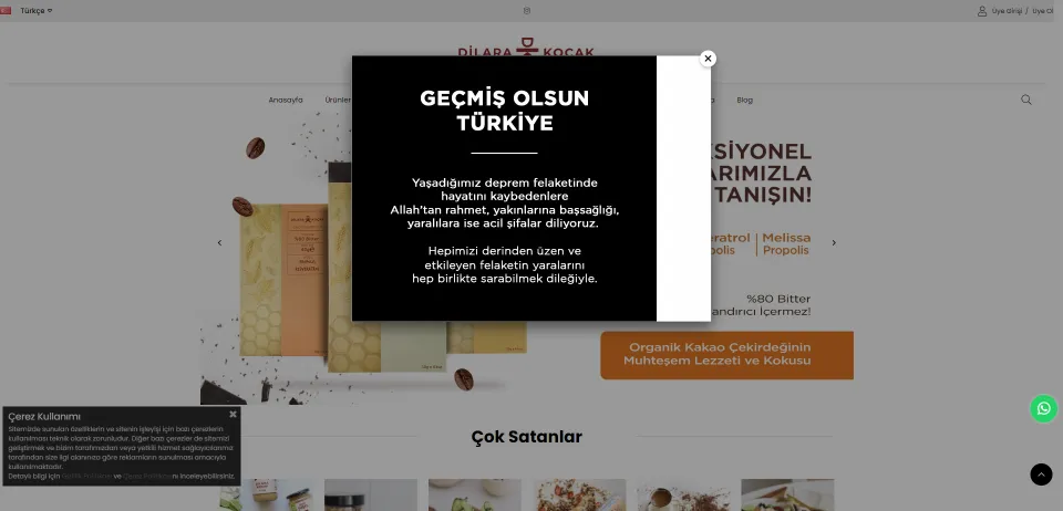 DK Dükkan I&nbsp;Uzmanından Lezzet, Sağlık, İyi Yaşam..&nbsp;