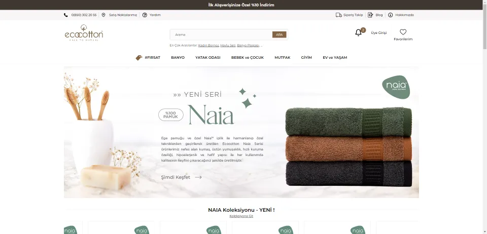 Ecocotton | Back To Nature