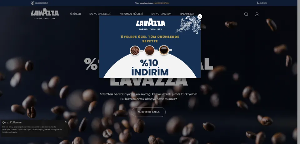 Lavazza Kahve Türkiye | Ege İçecek