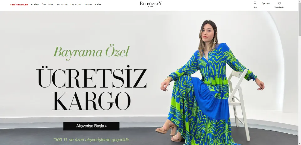 Moda Yolculuğunuzun Başladığı Yer - Elif Özbey Butik