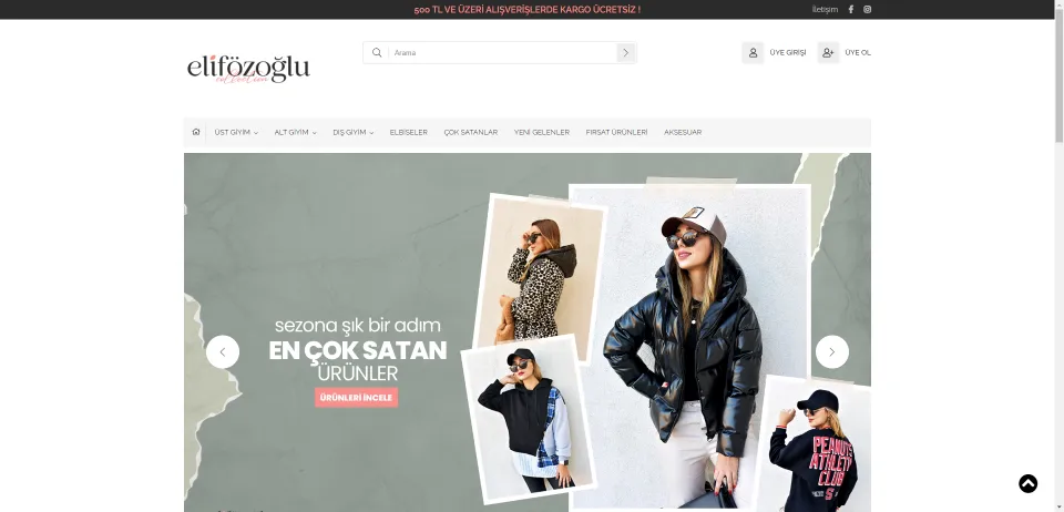 Elif Özoğlu Collection  I %50'ye Varan İndirimleri Yakala !