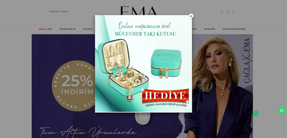 İtalyan Takı - Altın Toptancısı | Emajewellery.com.tr