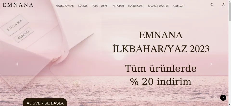 EMNANA | Şıklığı, modayı, kaliteyi ve rahatlığı yaşayın!