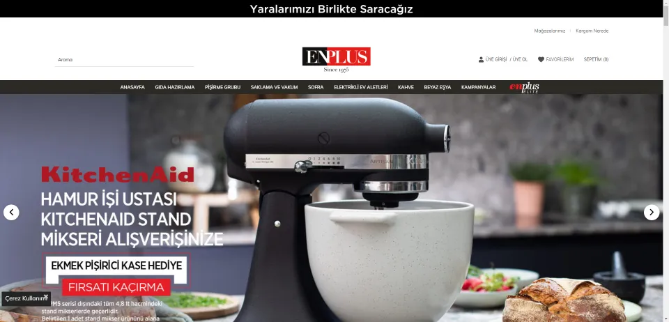 Dünya Lideri Markaların Buluşma Noktası Enplus