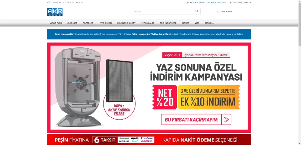Fakir Store | Fakir Hausgerate | Online Satış