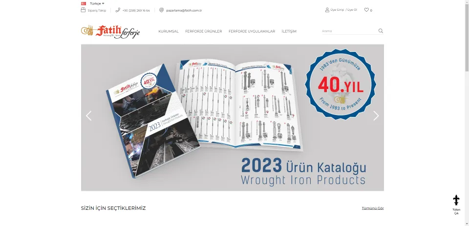 Fatih Ferforje | Fatih Wrought Iron Company