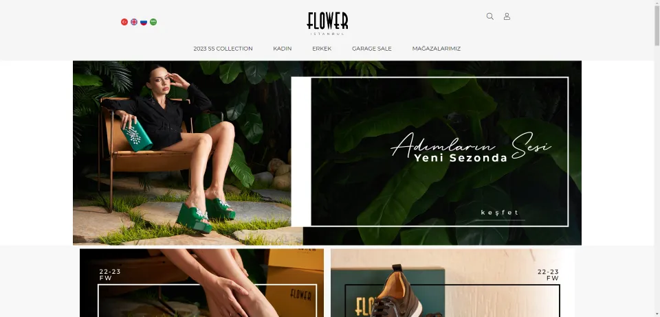 Flower Ayakkabı | Kadın ve Erkek Ayakkabı Modelleri