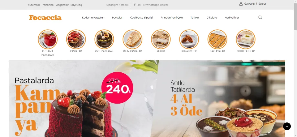Focaccia | Fırından Yeni Çıktı!