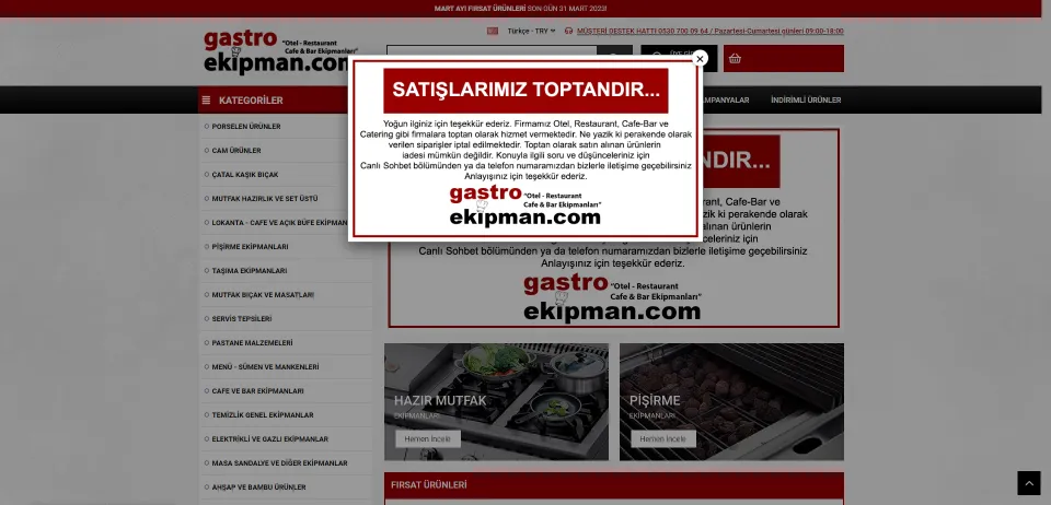 Gastro Ekipman.com