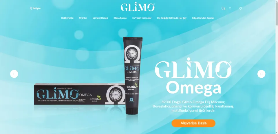 Glimo – Ağzınıza Sağlık – %100 Doğal Ağız Bakım Ürünleri