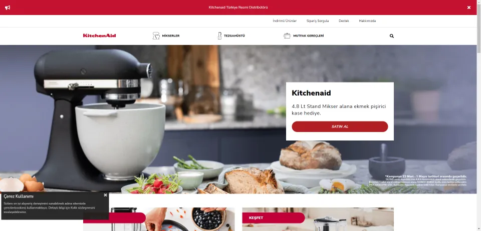 GurmeChef - KitchenAid