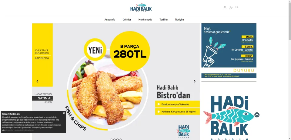 Hadi Balık Bodrum - Evinize Teslim Deniz Tadı
