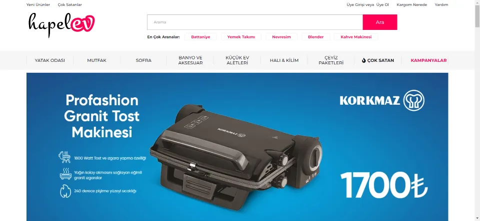 En Avantajlı Fiyatlar, Hızlı Kargo ve Güvenli Alışveriş