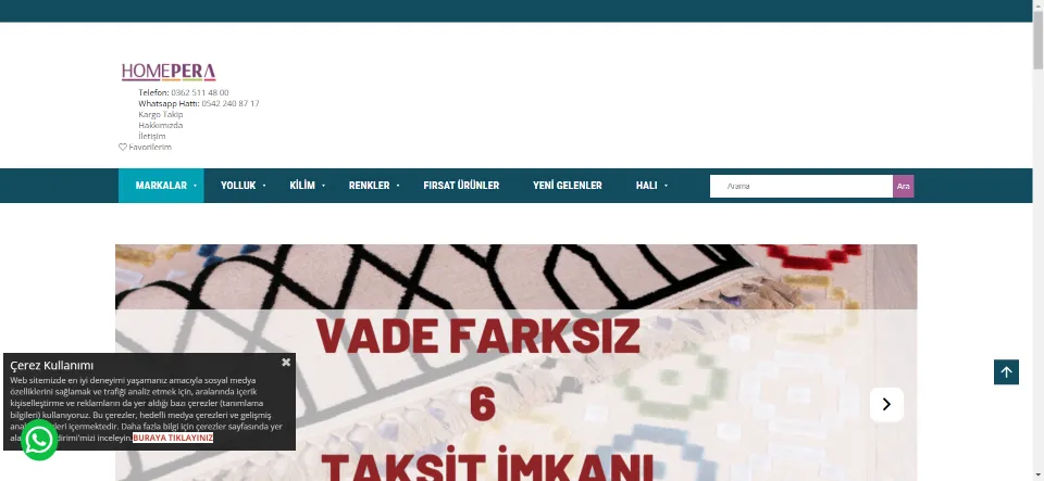 Homepera - Halı Modelleri & Fiyatları