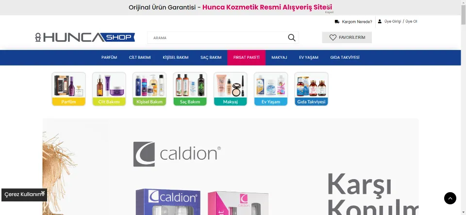 Hunca Kozmetik | Jagler, She, Caldion, Huncalife, Extory, Equal, Hunca Care, Viva Cappio Parfüm ve Kozmetik Ürünlerinde En Uygun Fiyatlar, İndirimler | HuncaShop.com, Hunca Kozmetik A.Ş. Resmi Alışveriş Sitesidir.