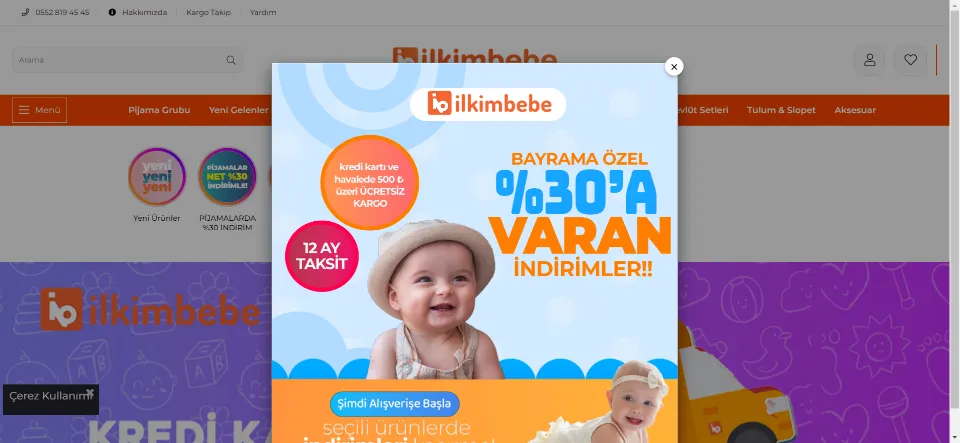 İlkim Bebe | Türkiye'nin Bebe Giyim Markası