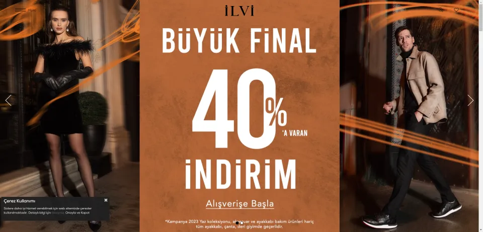 Kadın Ayakkabı, Erkek Ayakkabı, Deri Giyim, Çanta ve Aksesuar