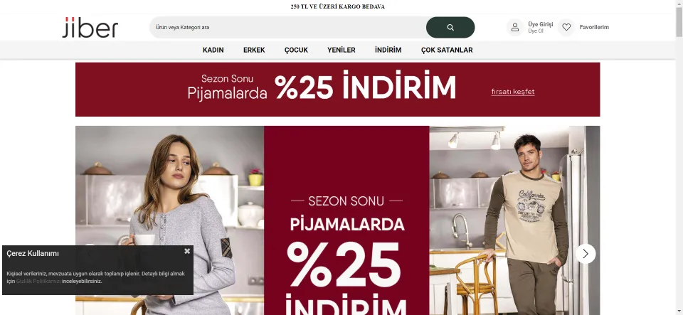 Ev ve İç Giyim Modelleri I JİBER