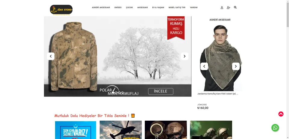 Jöh - Jöak Store I Orjinal Lisanslı Jöh Jöak Ürünleri