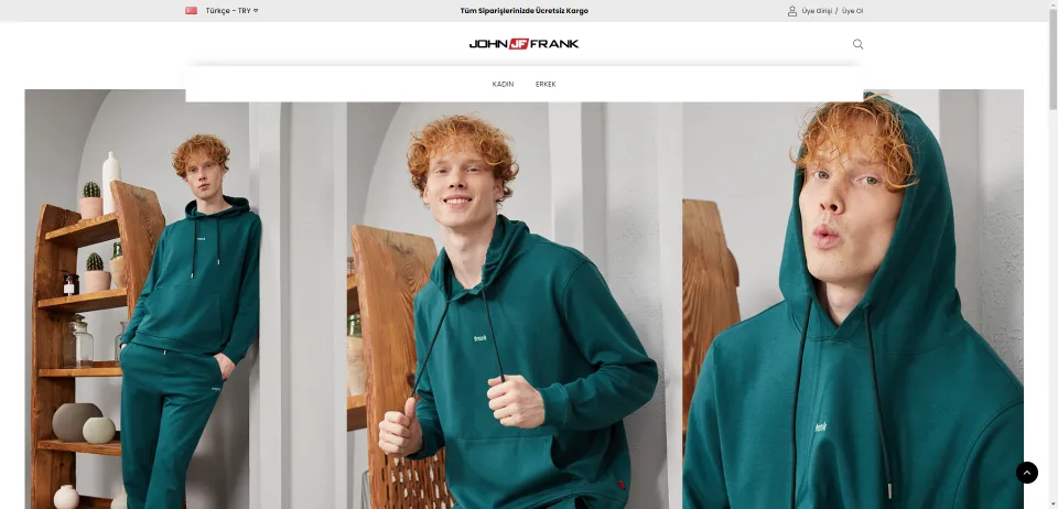 John Frank Online Alışveriş | Johnfrank.co