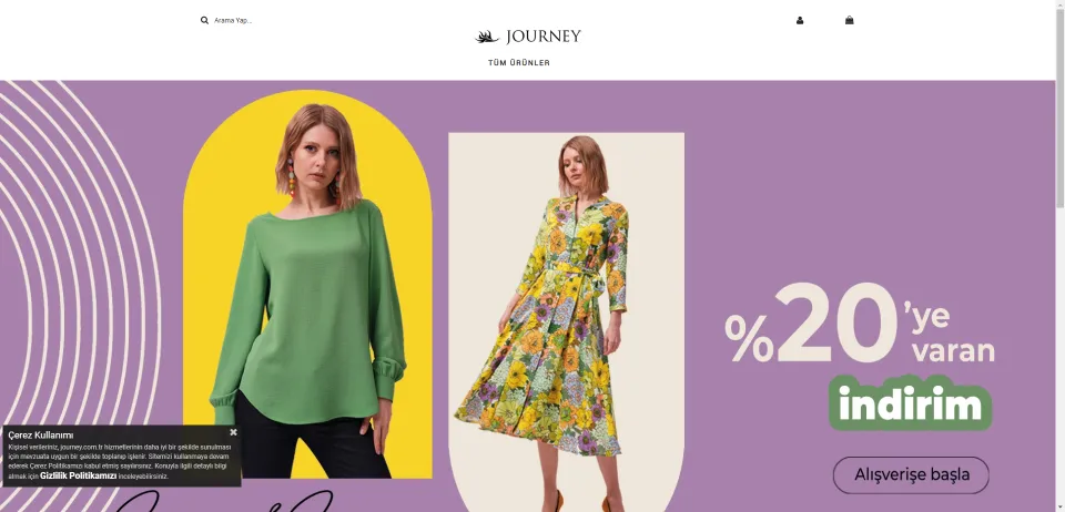Journey.com.tr - Journey Online Alışveriş