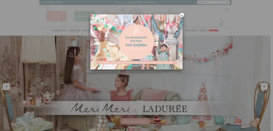 Karavan Kids - Parti Malzemeleri