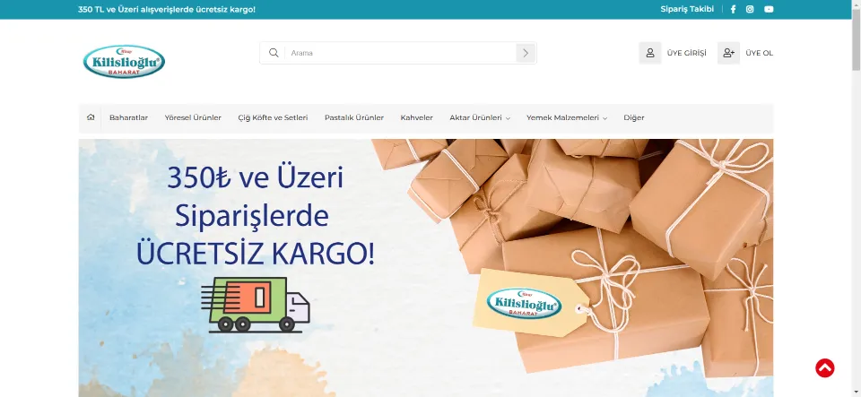 Kilislioğlu Baharat | Acabasız Müessese