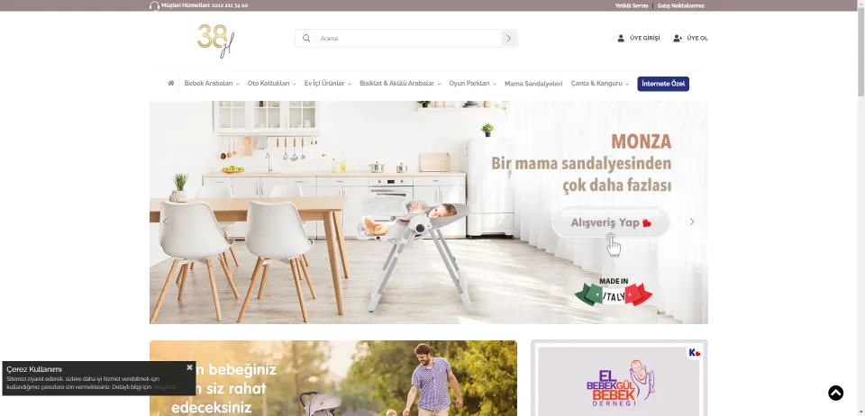Aradığınız Tüm Anne & Bebek Bakım Ürünleri | KRAFT