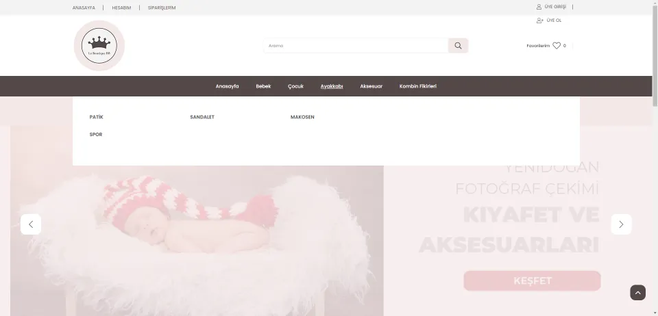 LaBoutique BB- Bebek ve Çocuk Kıyafetleri Aksesuarları