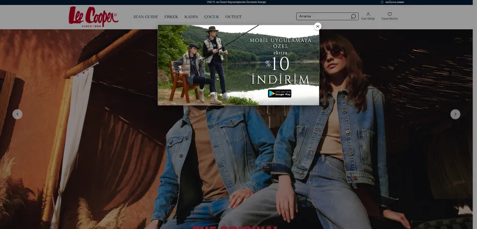 Lee Cooper Türkiye