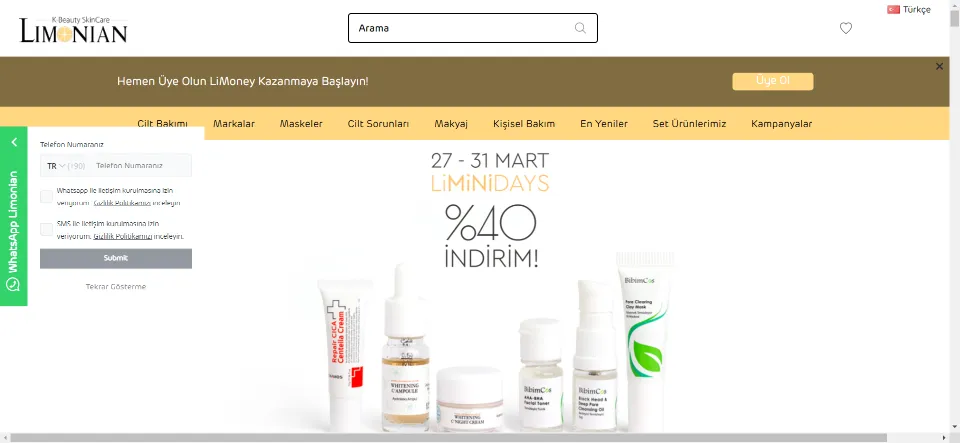Limonian | Bu Güzellik Kore'den Geliyor