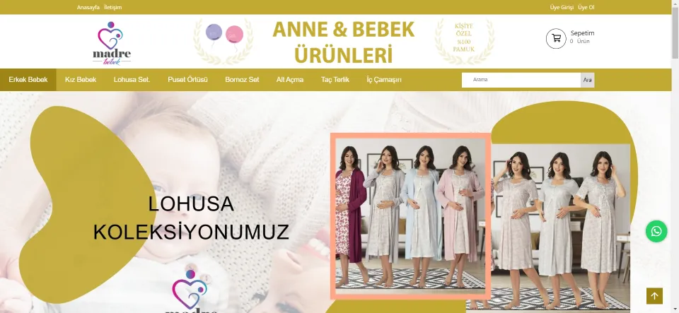 Madrebebek