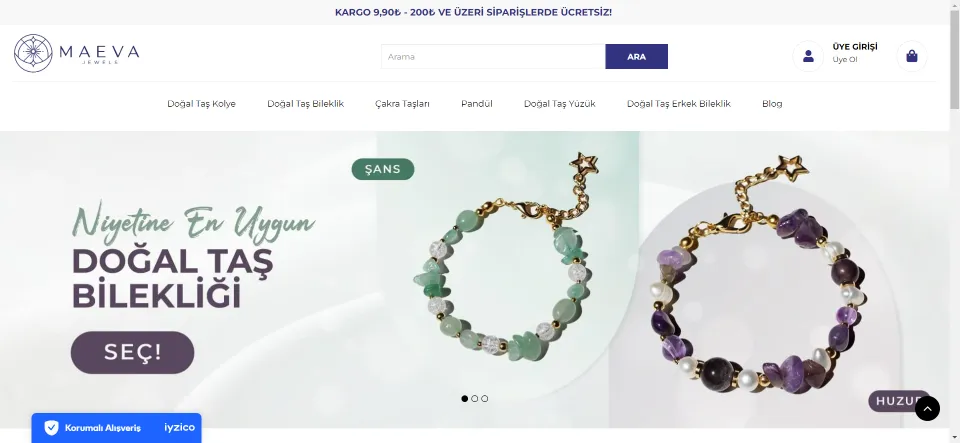 Maeva Jewels | Doğal Taş ve Takı